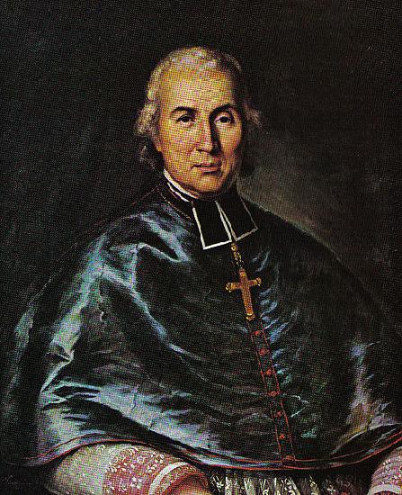 Antoine Plamondon Portrait of Monseigneur Joseph Signay oil painting image